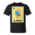 Funny Mexican Design For Blonde Girls - La Gringa Unisex T-Shirt