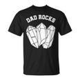 Geologist Dad Rocks Rock Collector Geology T-shirt