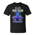 God First Family Second Then Duke Men’S Basketball Unisex T-Shirt