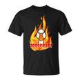Goosfraba Angry Goose Unisex T-Shirt
