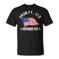 Grumpy Old Vietnam Vet Us Military Vetearan T-shirt