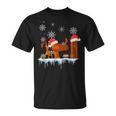 Hairstylist Tools Frohe Weihnachten T-Shirt