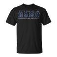 Hamu Zeta Rhoclaw Hogwarts A&AmpM University Unisex T-Shirt