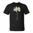Happiness Is Being A Mom Daisy Mothers Day Gifts Gift For Womens Unisex T-Shirt