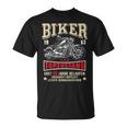 Herren 60 Geburtstag Mann Biker Geschenk Witzig Motorrad 1963 T-Shirt