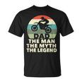 Herren Motocross MX Rider Dad T-Shirt - Mann, Mythos, Legende