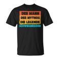 Herren Schwiegersohn Der Mann Der Mythos Die Legende Geschenk T-Shirt