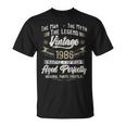 Herren T-Shirt Mythos Legende 1986, 37. Geburtstag Vintage Design