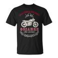 Herren T-Shirt zum 80. Geburtstag, Legende Biker & Chopper Motiv