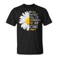 In A World Full Of Grandmas Be An Omi Daisy Mothers Day Gift For Womens Unisex T-Shirt