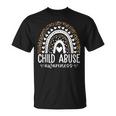 In April We Wear Blue Cool Child Abuse Prevention Awareness Unisex T-Shirt