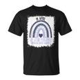 In April We Wear Periwinkle Esophageal Cancer Awareness Unisex T-Shirt