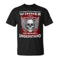 Its A Winner Thing You Wouldnt Understand Winner Last Name Unisex T-Shirt