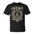 Its A Crews Thing You Wouldnt Understand Name Vintage T-Shirt