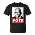 John Lewis Tribute Vote Poster Unisex T-Shirt
