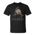 Kellys Heroes Why Dont You Knock It Off With Them Negative Waves V2 T-shirt