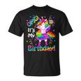 Kids Omg Its My 8Th Birthday Girls Unicorn 8 Years Old Outfit Unisex T-Shirt