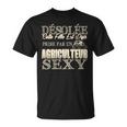 Landwirtin Super Sexy Freund T-Shirt, Lustiges Beziehungsshirt