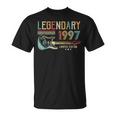 Legendär Seit 1997 T-Shirt für Gitarrenfans - 26. Geburtstag