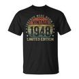 Legenden 1948 Geburtstag T-Shirt, 75 Jahre Mann| Jubiläums Tee