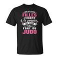 Les Vraies Filles Font Du Judo V2 T-Shirt