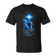 Lion Cross Christian Saying Religious Quote V2 T-Shirt