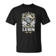 Lubin Name- In Case Of Emergency My Blood Unisex T-Shirt