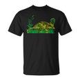 Lustiges Possum Camouflage Opossum T-Shirt