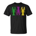 Mardi Gras Crawfish Mardi Gras Carnival Party Festival T-shirt