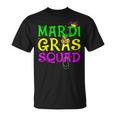 Mardi Gras Squad Party Costume Outfit Mardi Gras V2 T-Shirt