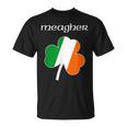 MeagherFamily Reunion Irish Name Ireland Shamrock Unisex T-Shirt