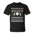 Merry Witchmas Cat Ugly Christmas Sweaters Gift Unisex T-Shirt