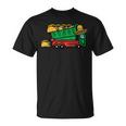 Mexican Garbage Truck Tacos Cinco De Mayo Kids Boys Toddler Unisex T-Shirt