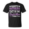 Mother Grandma Single Mom Fathers Daymotherproud Single Mom Unique Mother Single Mom Grandmother Unisex T-Shirt