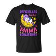 Muttertag Offizielles Beste Mama Schlaf Für Mutter T-Shirt