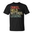 Onkel Held Mythos Legende T-Shirt