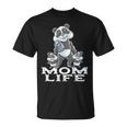 Panda-Bär Mom Life Beste Mama Mutter Muttertag Pandas T-Shirt