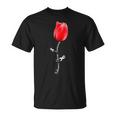 Parkinson Disease Awareness Tulip April Month Unisex T-Shirt