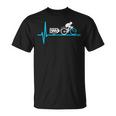 Pedelec E-Bike Herzschlag I Ebike T-Shirt