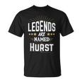 Personalisiertes Legenden-Shirt mit Namen, Perfekt für Hurst