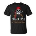 Pirat Papa Ich Bin Der Kapitän Halloween-Kostüm Cool T-Shirt