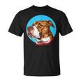 Pitbull Mom Pitbull Dad Fantastische Pitbull-Besitzer T-Shirt