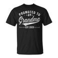 Promoted To Grandma 2020 Vintage Mom Wife Gift Ideas New Mom Unisex T-Shirt