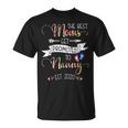 Promoted To Nanny Est 2020 Floral First Time Grandma Unisex T-Shirt