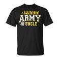 Proud Army Uncle Military PrideUnisex T-Shirt
