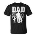 Proud Dad Of Twins Shirts Best Fathers Day Gift From Son Unisex T-Shirt