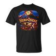 Quest Of Heroes Distressed Unisex T-Shirt