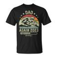 Retro Dad Again Est 2023 Loading Future New Vintage T-Shirt