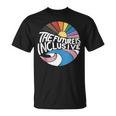 Retro Vintage The Future Is Inclusive Lgbt Gay Rights Pride Unisex T-Shirt