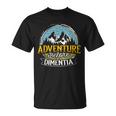 Rv Camper Adventure Before Dementia Rv Camping T-shirt